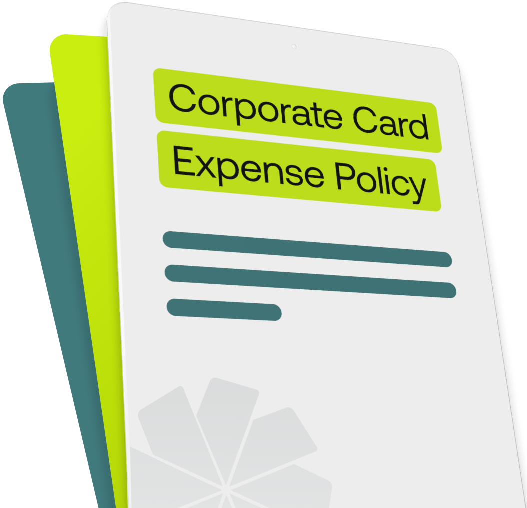 Corporate Card Expense Policy [Free Template] Weel